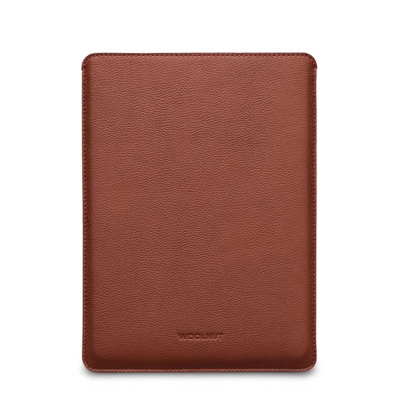 Woolnut Leather Sleeve for Macbook Pro/Air 13 - Cognac 
