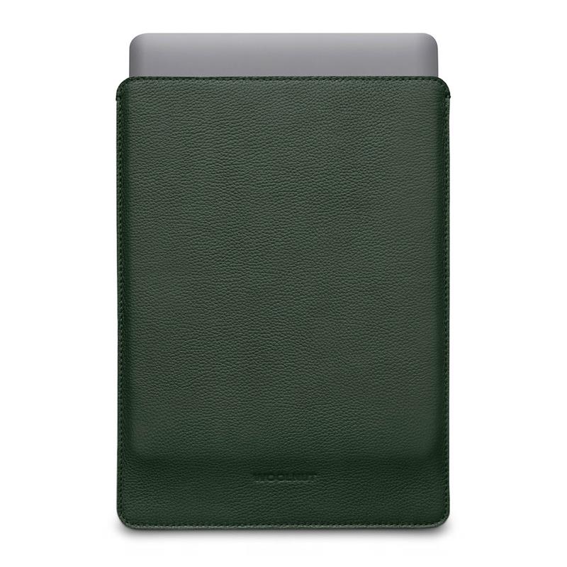 Woolnut Leather Sleeve for Macbook Pro/Air 13 - Green 
