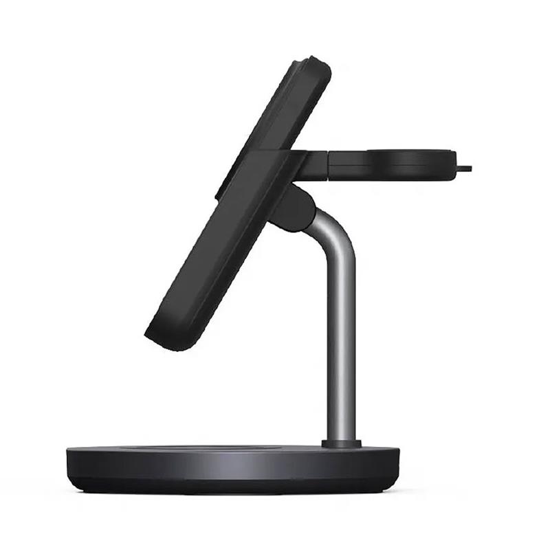 Adam Elements Omnia Mag 5 Magnetic 5-in-1 Wireless Charging Station - Black *Rozbalený* 