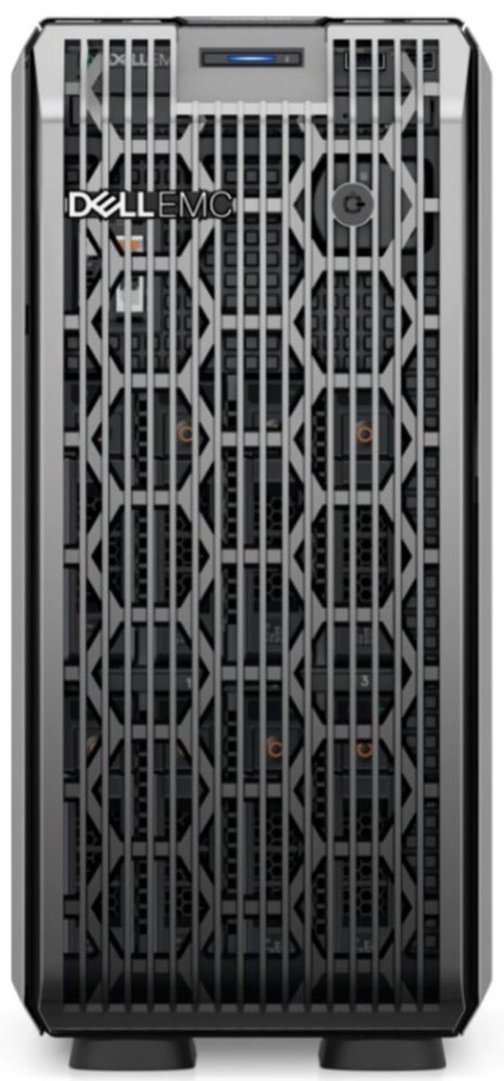 DELL Server PowerEdge T350 8x3.5" HotPlug/E-2314/16GB/1x480GB SSD/H355/700W/iDRAC9 En/3Y Basic OS 