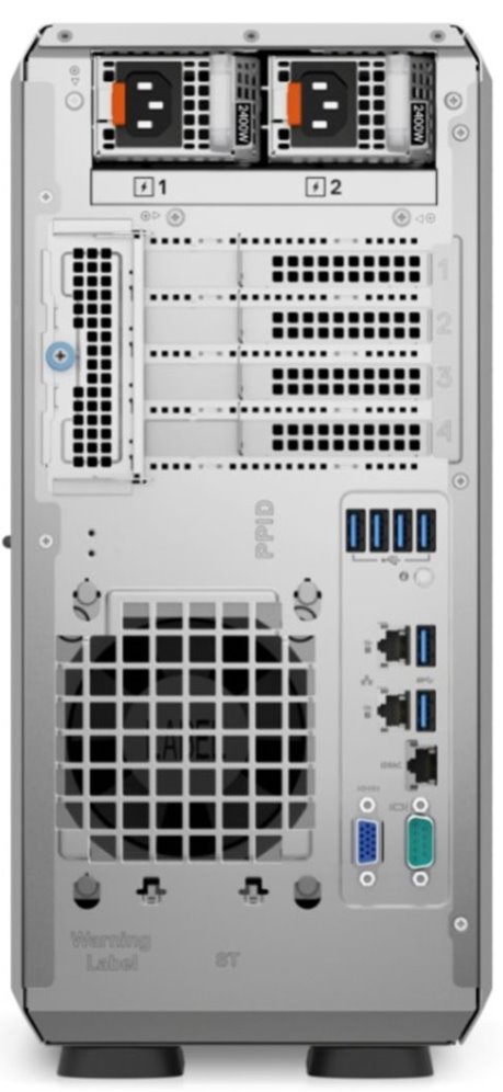 DELL Server PowerEdge T350 8x3.5" HotPlug/E-2314/16GB/1x480GB SSD/H355/700W/iDRAC9 En/3Y Basic OS 