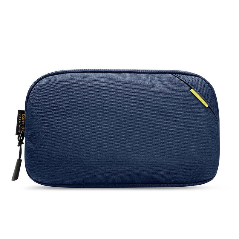 Tomtoc puzdro Recycled Sleeve with Pouch pre Macbook Pro 16" M1/M2/M3 - Navy Blue 