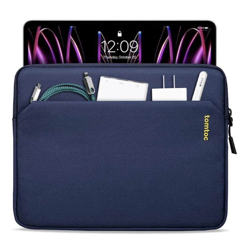 Tomtoc puzdro Light Sleeve pre iPad Pro 11"/10.9"/10.2" - Dark Blue 