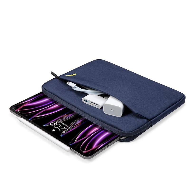 Tomtoc puzdro Light Sleeve pre iPad Pro 11"/10.9"/10.2" - Dark Blue 