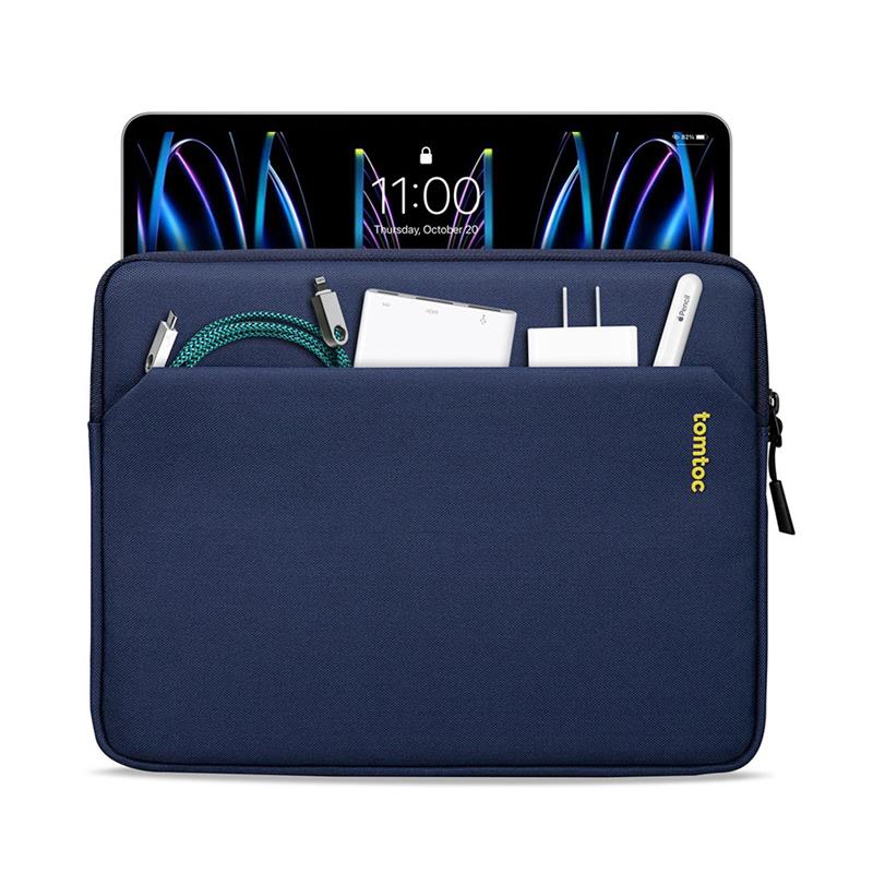 Tomtoc puzdro Light Sleeve pre iPad Pro 12.9" - Navy Blue 