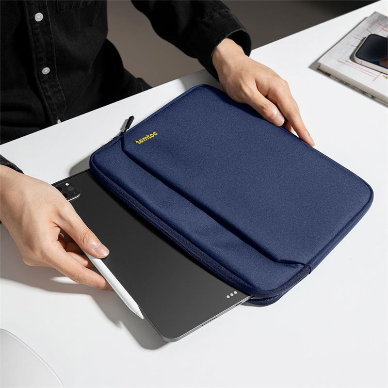 Tomtoc puzdro Light Sleeve pre iPad Pro 12.9" - Navy Blue 