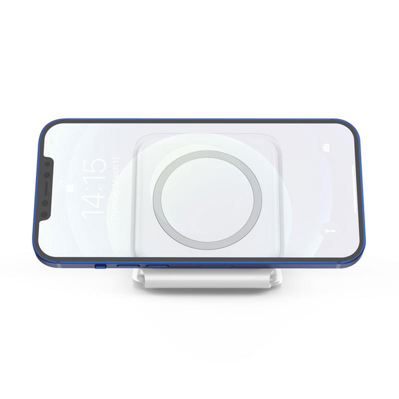 Sdesign 3 in 1 Folding Wireless Charger - White 