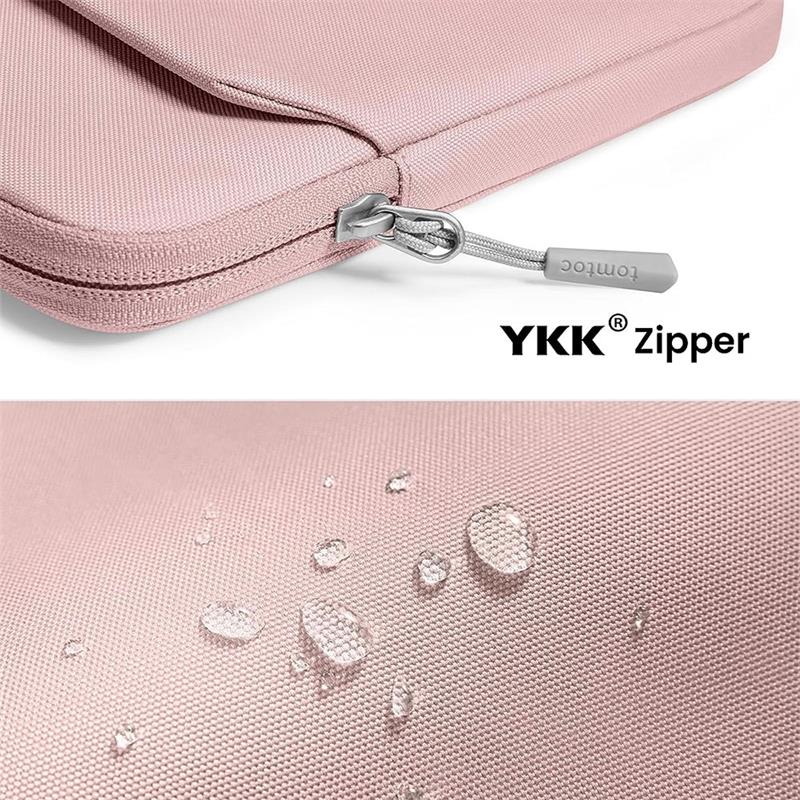 Tomtoc puzdro Light Sleeve pre Macbook Pro 14"/Air 13" - Pink 
