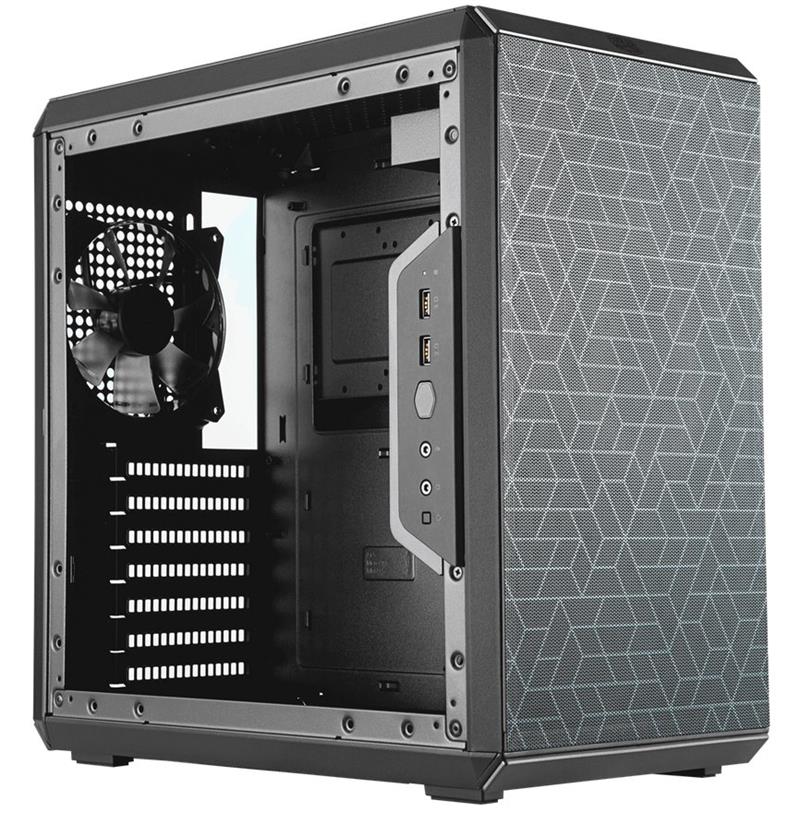 COOLER MASTER case MasterBox Q500L, ATX, Mid Tower 