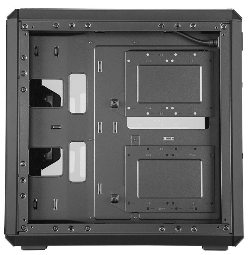 COOLER MASTER case MasterBox Q500L, ATX, Mid Tower 