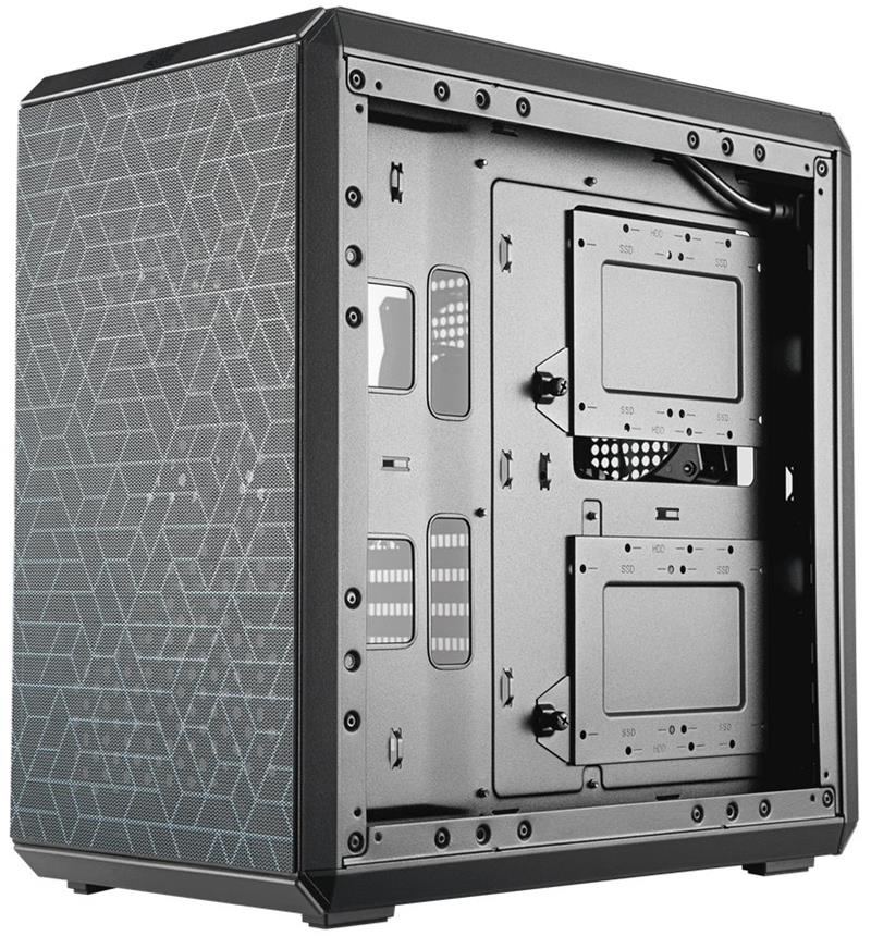 COOLER MASTER case MasterBox Q500L, ATX, Mid Tower 