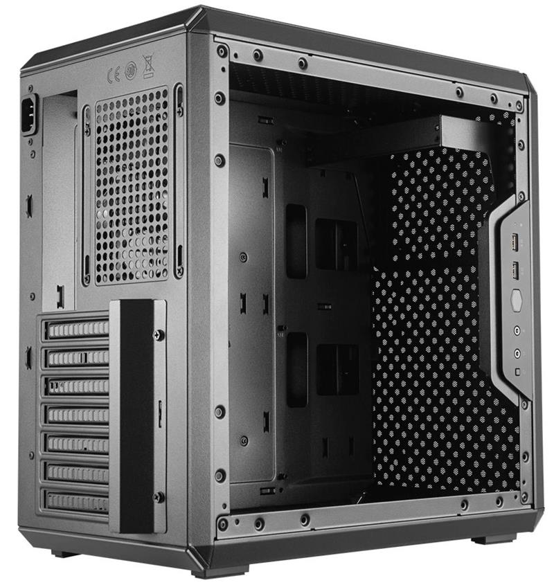 COOLER MASTER case MasterBox Q500L, ATX, Mid Tower 