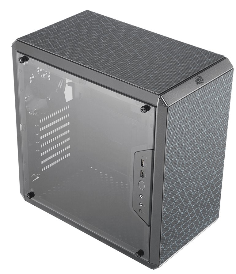 COOLER MASTER case MasterBox Q500L, ATX, Mid Tower 