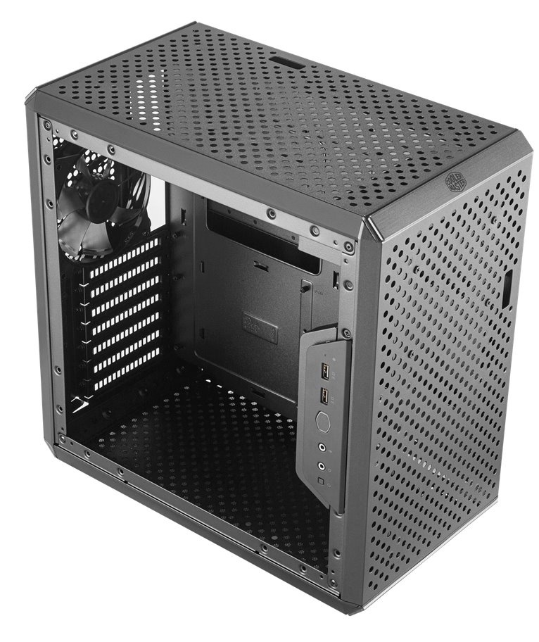 COOLER MASTER case MasterBox Q500L, ATX, Mid Tower 