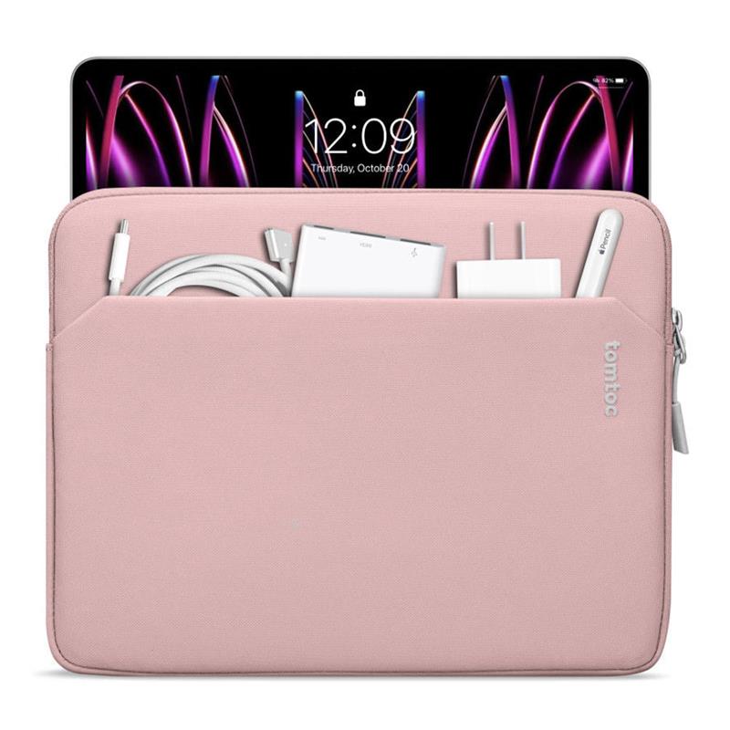 Tomtoc puzdro Light Sleeve pre iPad Pro 11"/10.9"/10.2" - Pink 