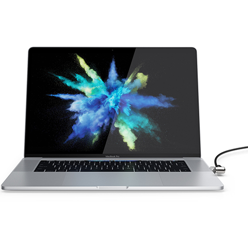 Compulocks Ledge MacBook Pro 13" Lock Case Bundle 