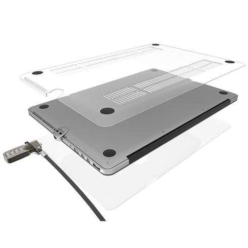 Compulocks Ledge MacBook Air 13" Lock Case Bundle 