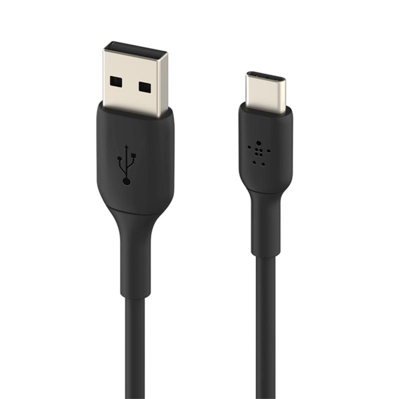 Belkin kábel Boost Charge USB-A to USB-C 15cm - Black 
