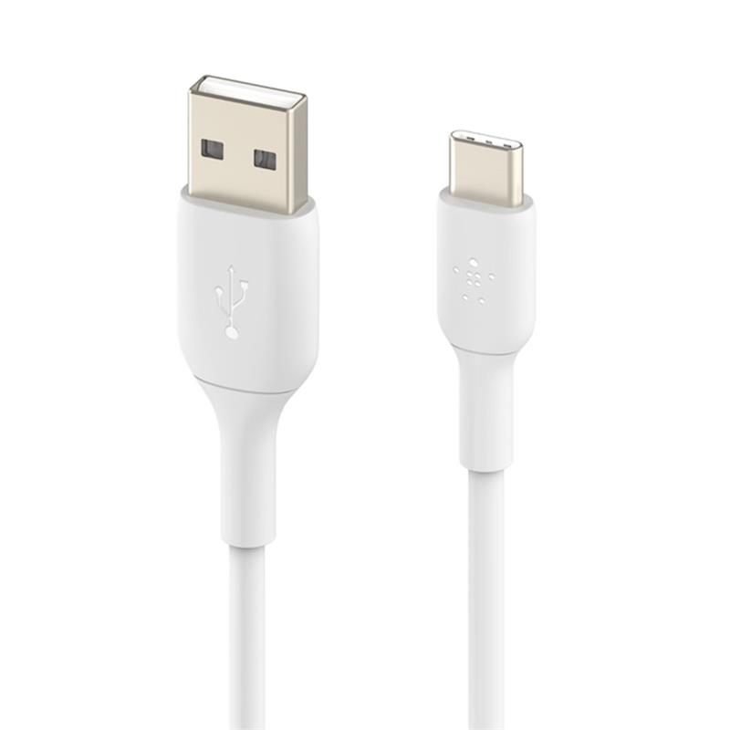 Belkin kábel Boost Charge USB-A to USB-C 15cm - White 