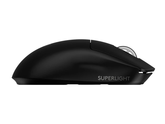 Logitech G PRO X SUPERLIGHT 2 LIGHTSPEED - bezdrôtová herná myš - čierna 