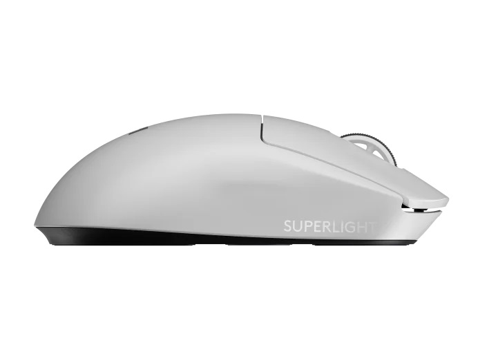 Logitech G PRO X SUPERLIGHT 2 LIGHTSPEED - bezdrôtová herná myš - biela 