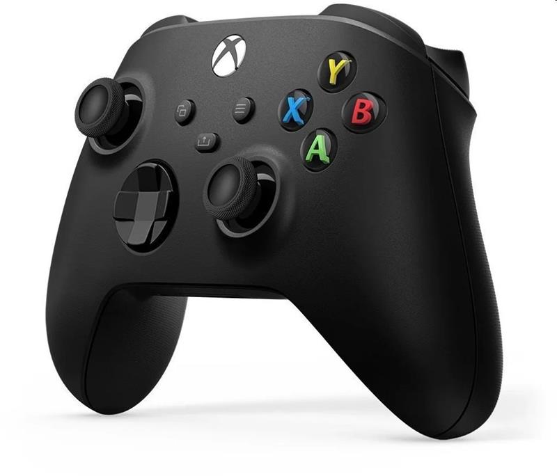 Microsoft Xbox Wireless Controller, carbon black [QAT-00009] 
