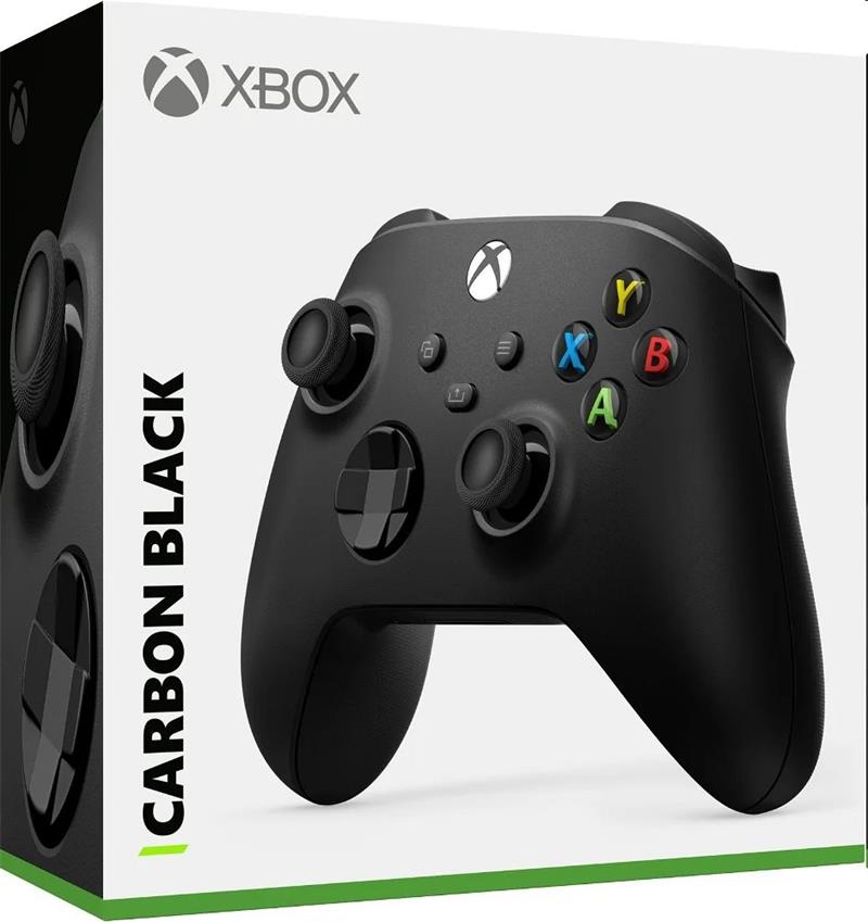 Microsoft Xbox Wireless Controller, carbon black [QAT-00009] 