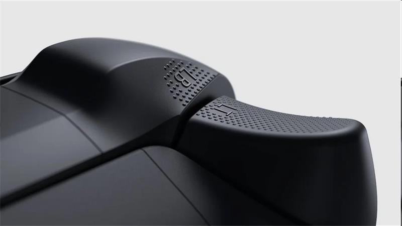 Microsoft Xbox Wireless Controller, carbon black [QAT-00009] 