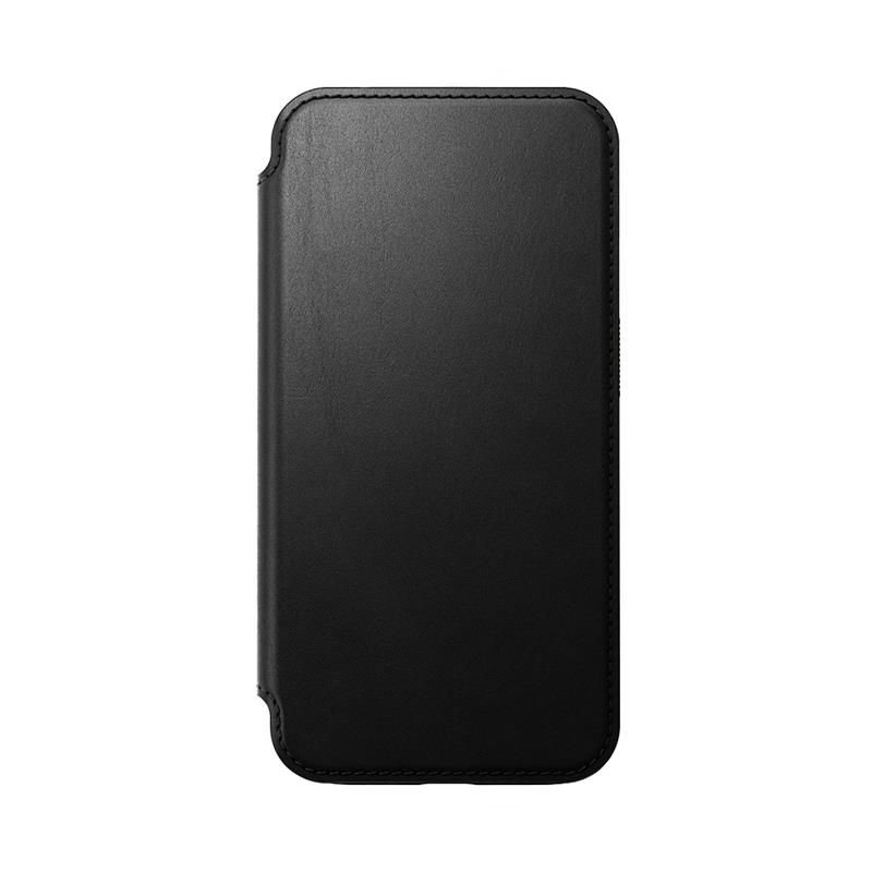 Nomad puzdro Modern Leather Folio Magsafe pre iPhone 15 Pro - Black 