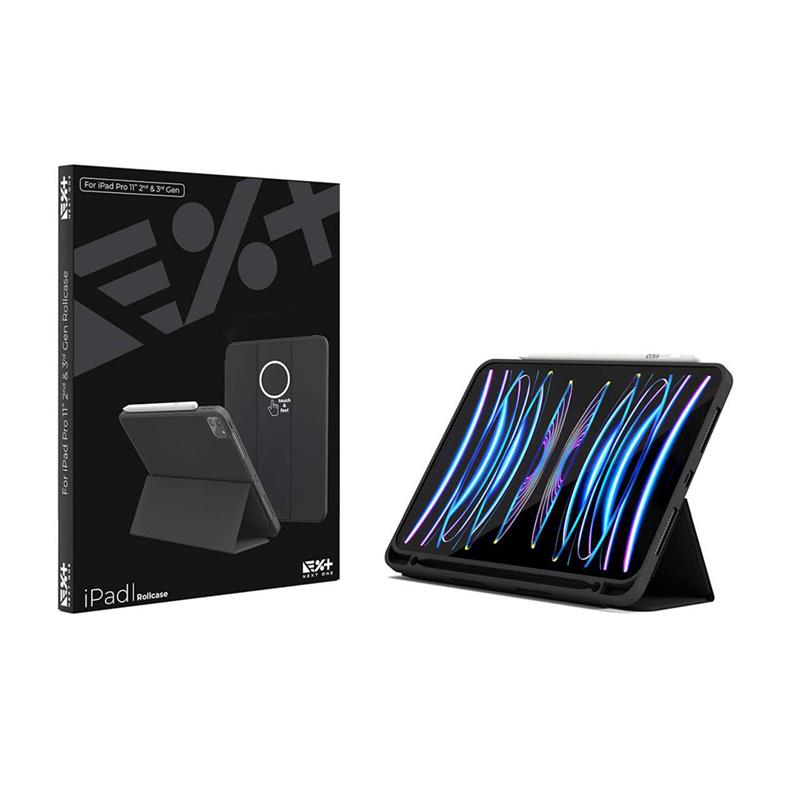 Next One puzdro Rollcase pre iPad Pro 11" 2020/2021/2022 - Black 