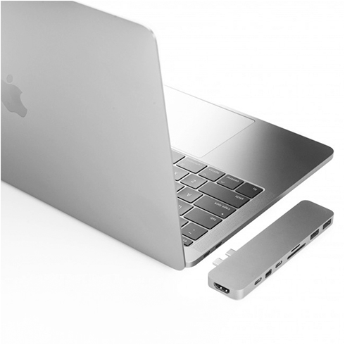 Hyper HyperDrive PRO USB-C Hub - Silver