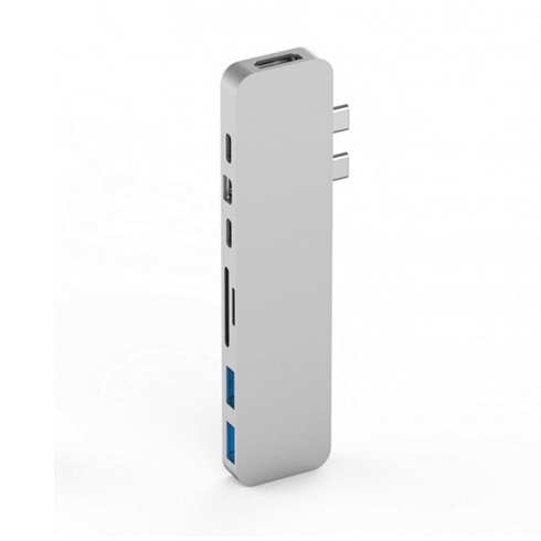 Hyper HyperDrive PRO USB-C Hub - Silver 