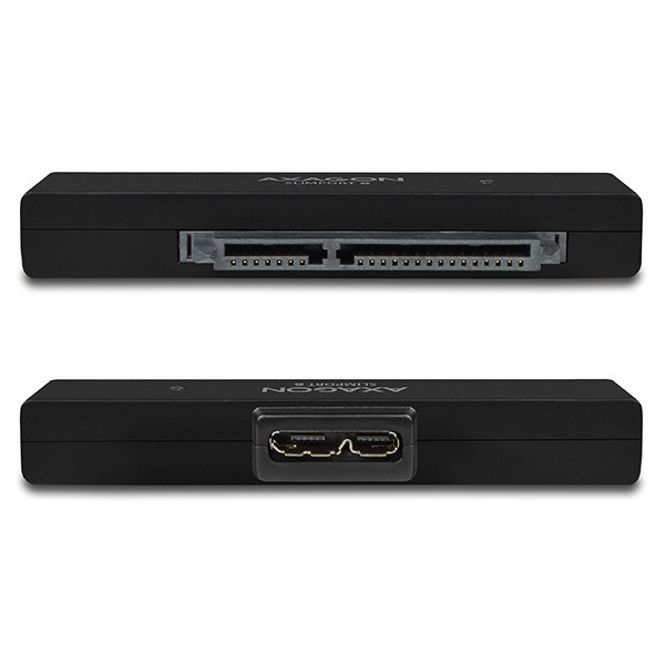 AXAGON ADSA-1S6, USB 3.0 - SATA 6G UASP HDD adaptér vr. 2.5" púzdra 