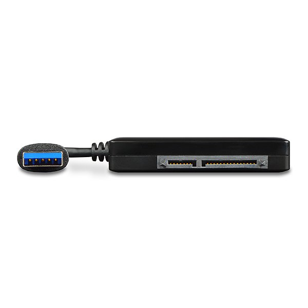 AXAGON ADSA-FP3, USB 3.0 - SATA 6G HDD FASTport3 adaptér, vr. napájača 