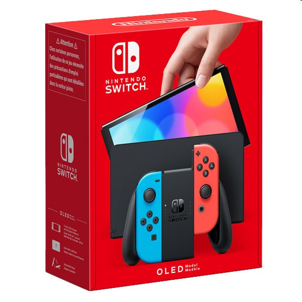 Nintendo Switch (OLED model) Neon 