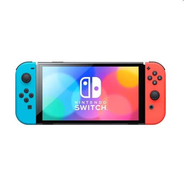 Nintendo Switch (OLED model) Neon 