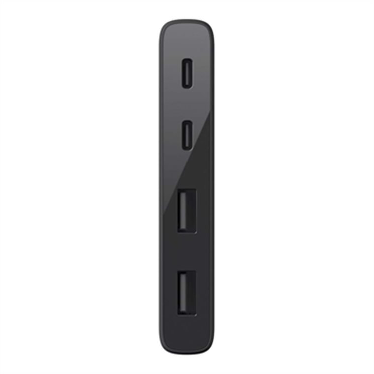 Belkin USB-C 4-Port Mini Hub - Black 