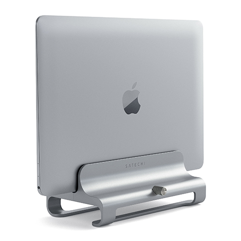 Satechi stojan Laptop Stand Vertical  - Silver Aluminum 