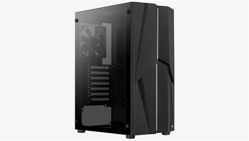 AeroCool case ML G Mecha-G-BK-v1, Mid Tower, ATX 