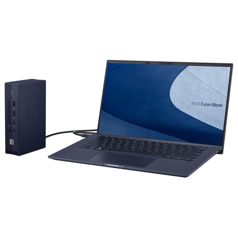 Asus PRO Dock2 Sim, 120W AC adaptér, EU USB 3.0 Typ-C 