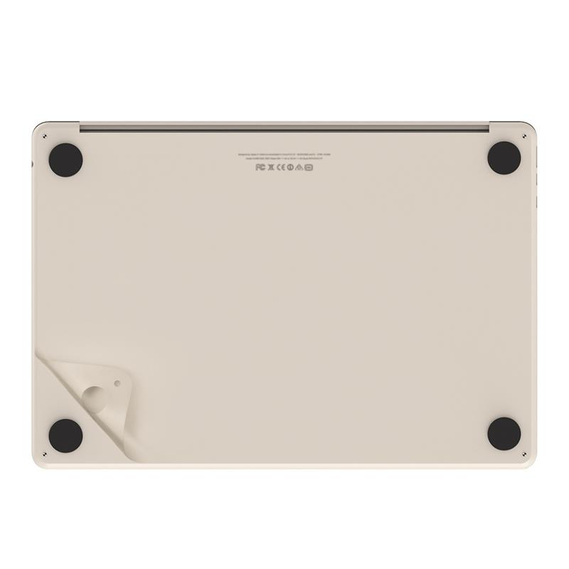 JCPAL MacGuard 2in1 MacBook Air 13 M2 (Starlight) 