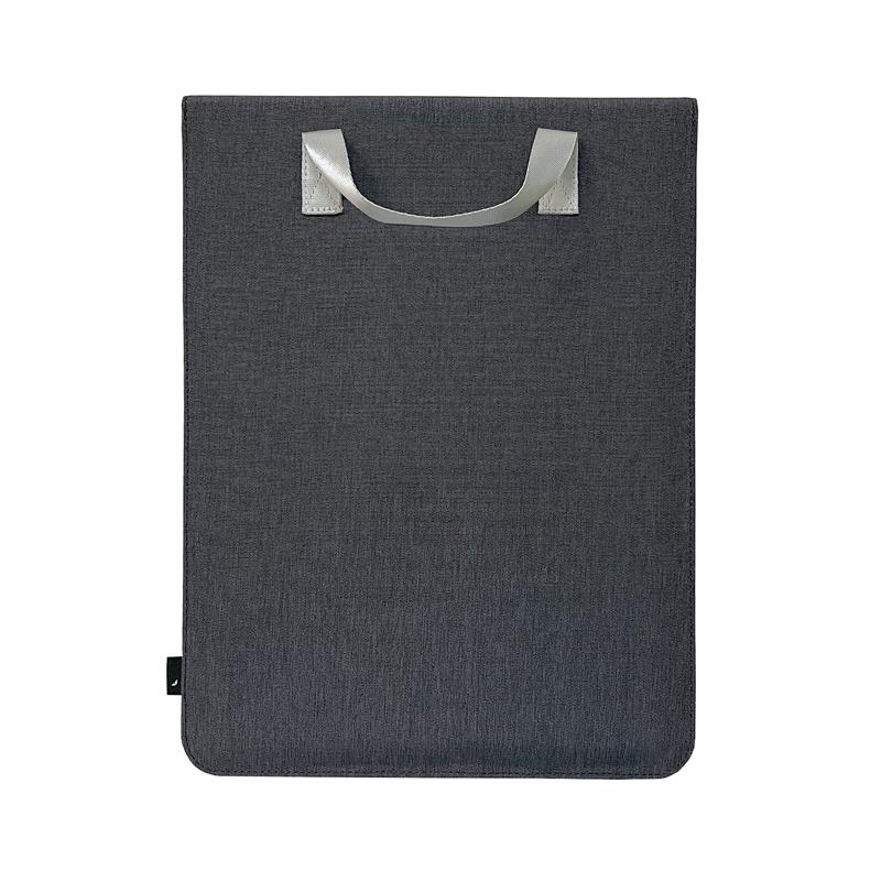 JCPAL Fraser Slim Pack Sleeve, for 13/14-inch Charcoal 