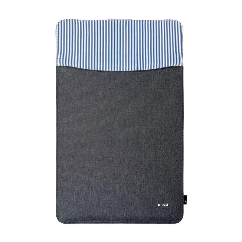 JCPAL Fraser Slim Pack Sleeve, for 13/14-inch Charcoal 