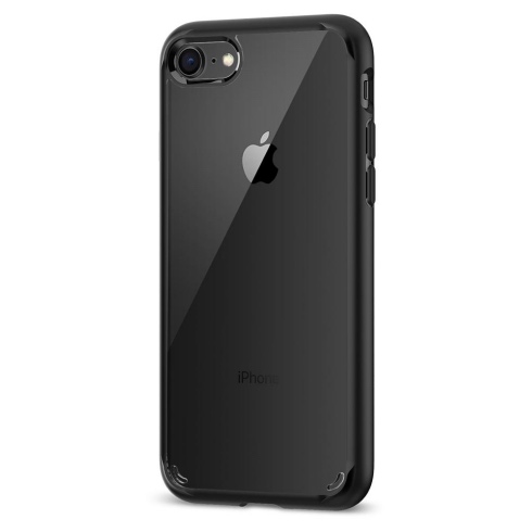 Spigen kryt Ultra Hybrid 2 pre iPhone 7/8/SE 2020/2022 - Black 
