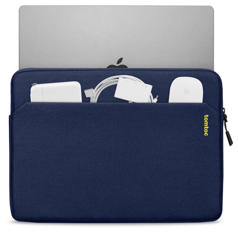 Tomtoc puzdro Light Sleeve pre Macbook Pro 14"/Air 13" - Dark Blue 