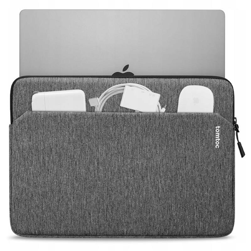 Tomtoc puzdro Light Sleeve pre Macbook Pro 14" M1/M2/M3 - Gray 