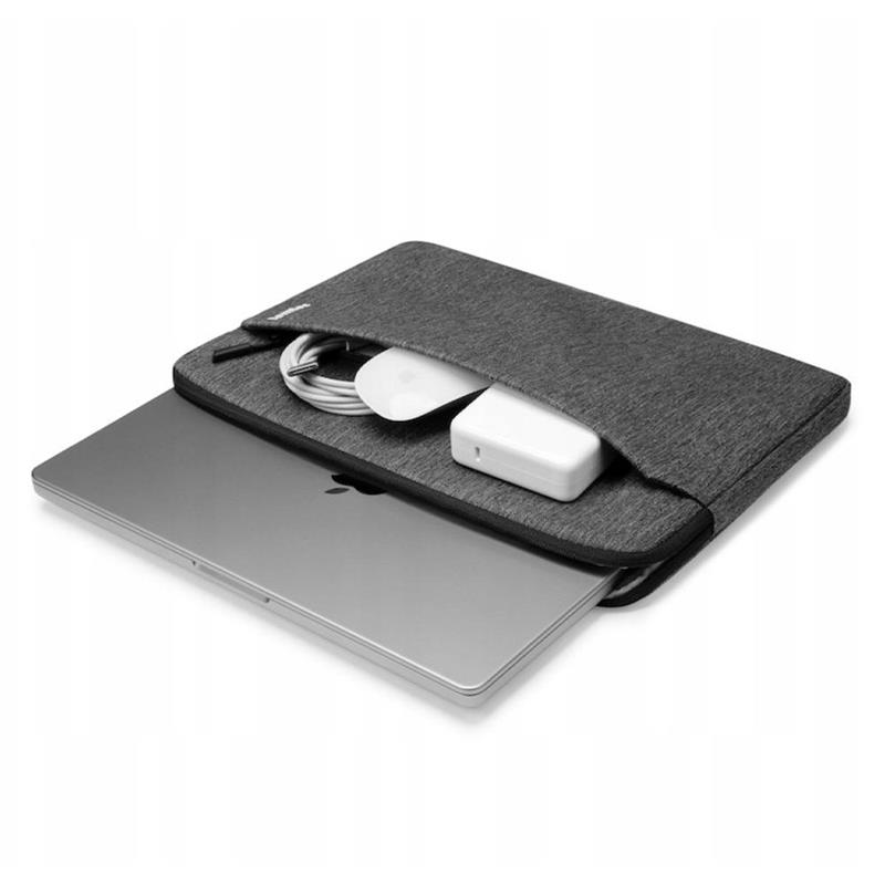 Tomtoc puzdro Light Sleeve pre Macbook Pro 14" M1/M2/M3 - Gray 