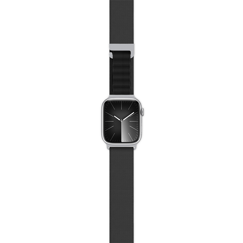 Epico Watch Strap Alpine 42 44 45 49 mm - čierna 