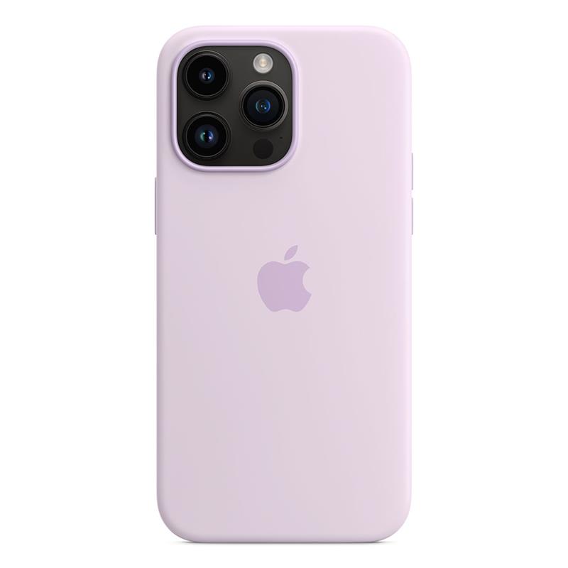 Apple iPhone 14 Pro Max Silicone Case with MagSafe - Lilac *Rozbalený* 