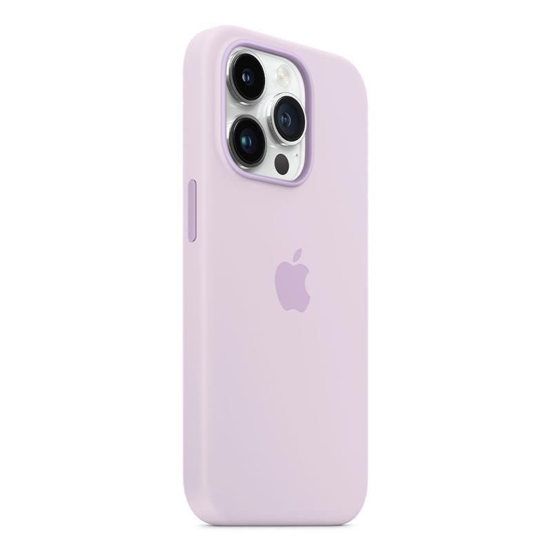 Apple iPhone 14 Pro Max Silicone Case with MagSafe - Lilac *Rozbalený* 